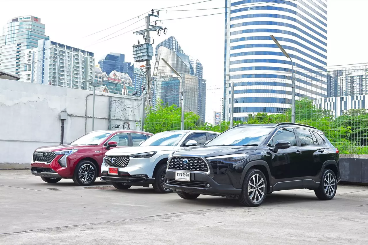 สัมผัสแรก ทดสอบ HONDA NEW HR-V e:HEV RS 