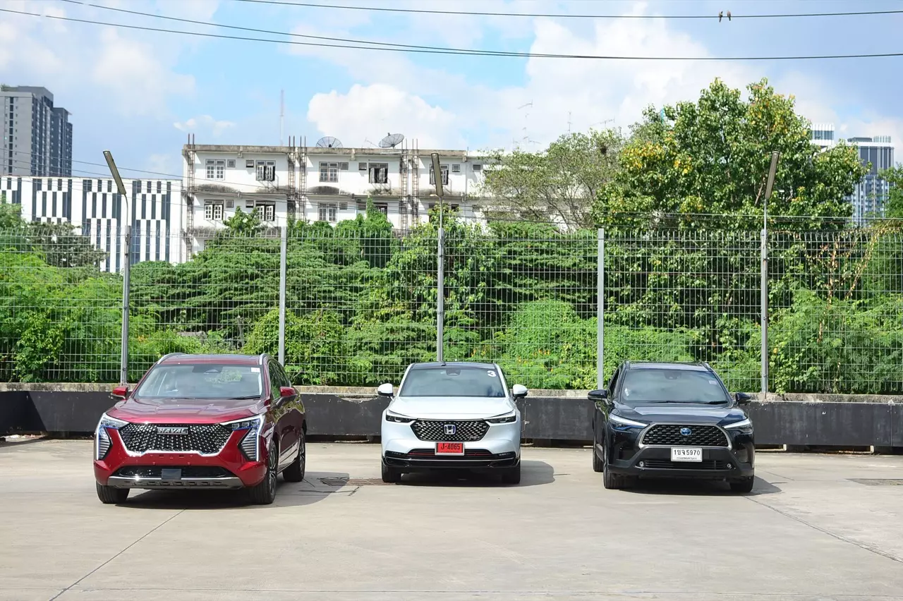 สัมผัสแรก ทดสอบ HONDA NEW HR-V e:HEV RS 