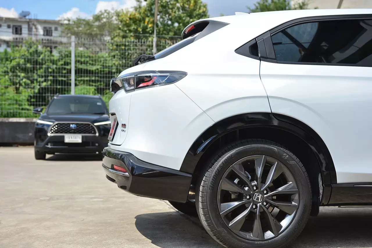 สัมผัสแรก ทดสอบ HONDA NEW HR-V e:HEV RS 