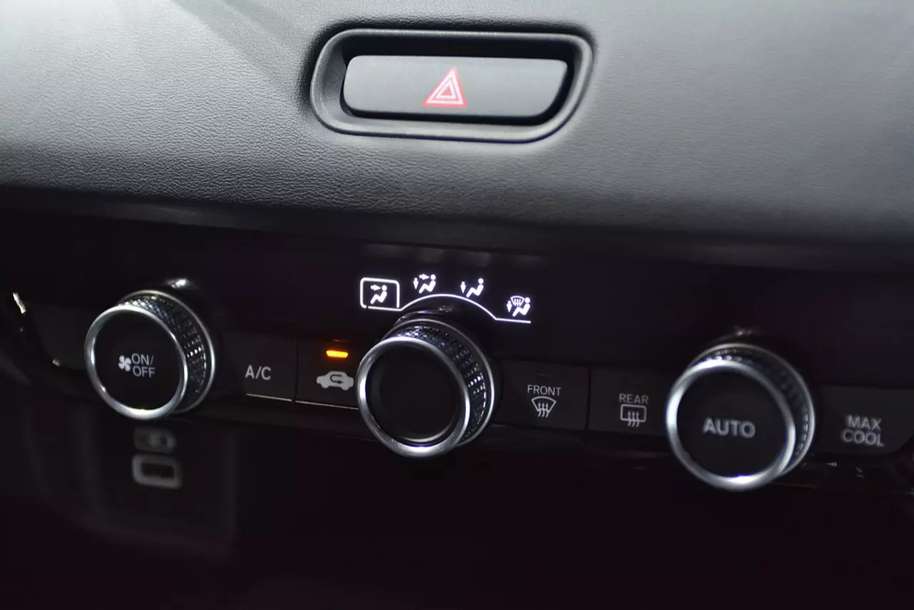 สัมผัสแรก ทดสอบ HONDA NEW HR-V e:HEV RS 