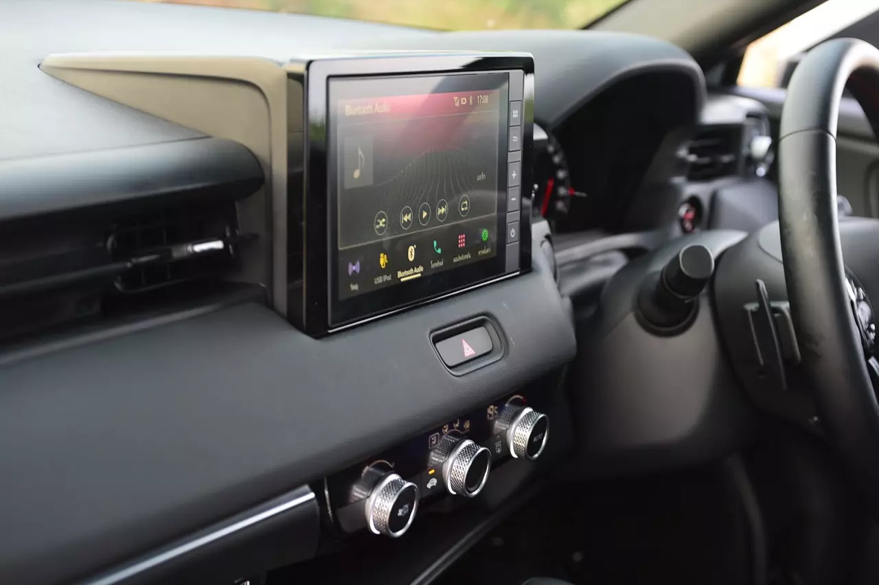 สัมผัสแรก ทดสอบ HONDA NEW HR-V e:HEV RS 