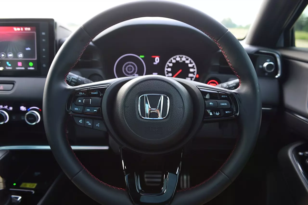 สัมผัสแรก ทดสอบ HONDA NEW HR-V e:HEV RS 