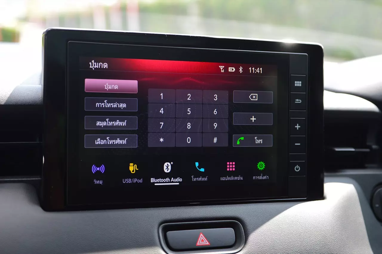 สัมผัสแรก ทดสอบ HONDA NEW HR-V e:HEV RS 