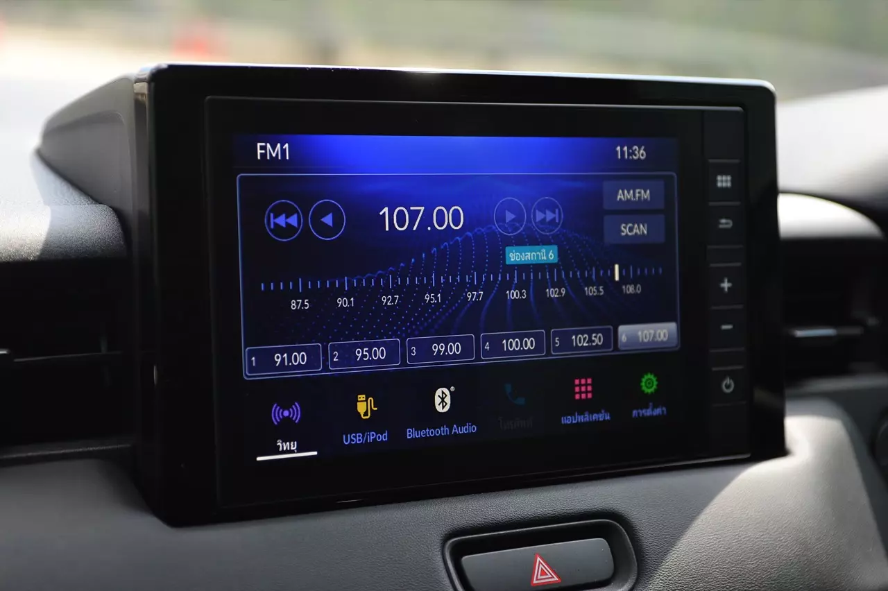 สัมผัสแรก ทดสอบ HONDA NEW HR-V e:HEV RS 