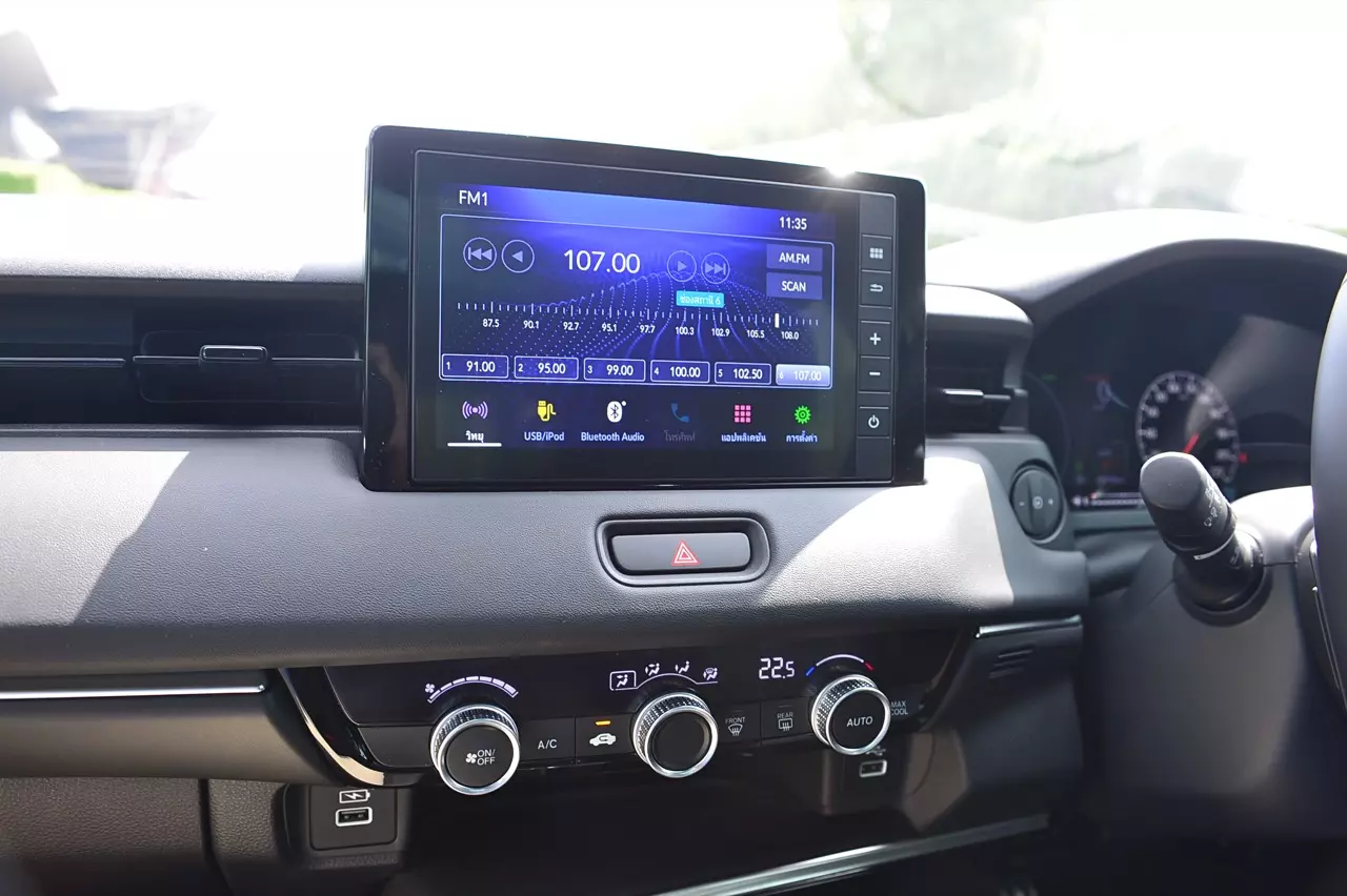 สัมผัสแรก ทดสอบ HONDA NEW HR-V e:HEV RS 