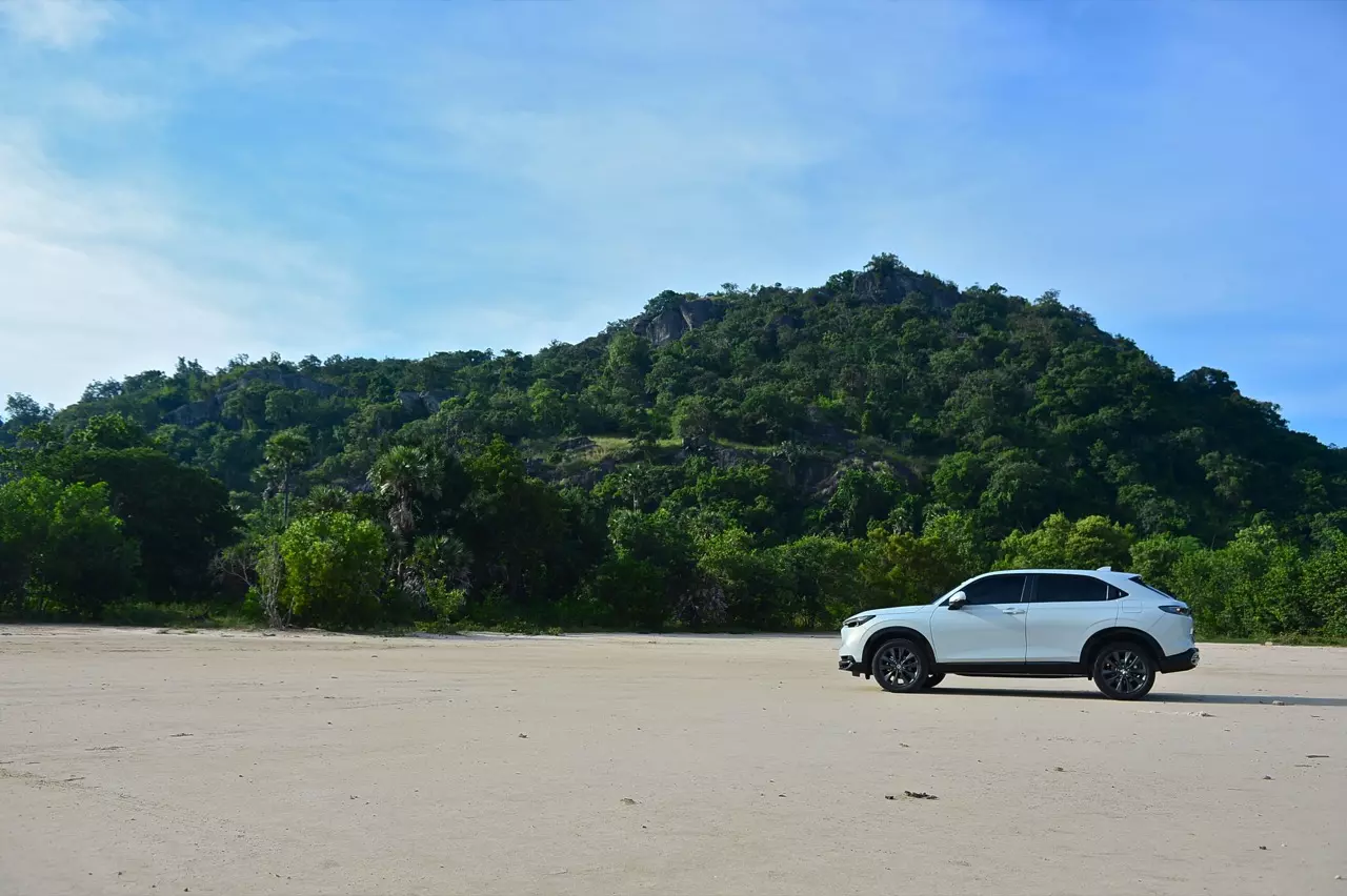สัมผัสแรก ทดสอบ HONDA NEW HR-V e:HEV RS 