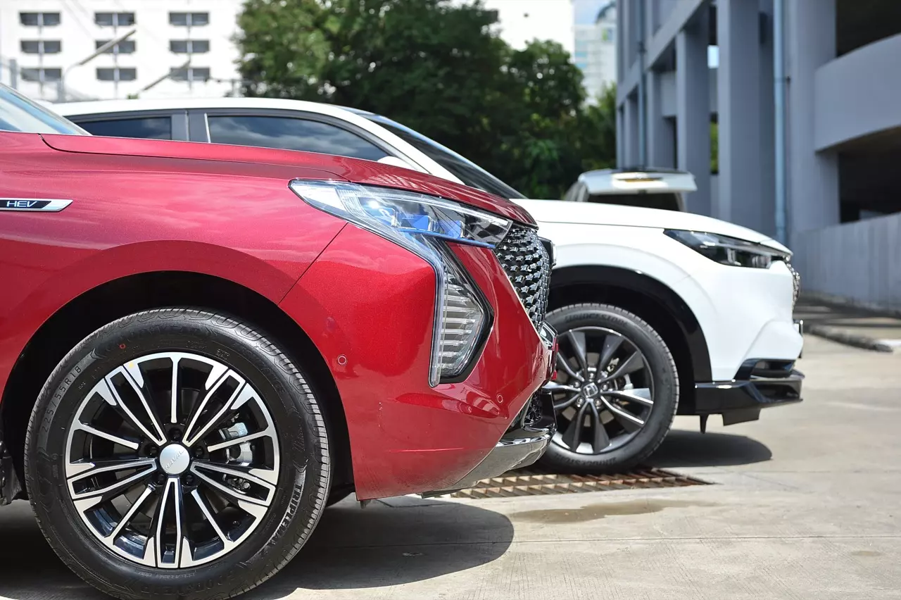 สัมผัสแรก ทดสอบ HONDA NEW HR-V e:HEV RS 