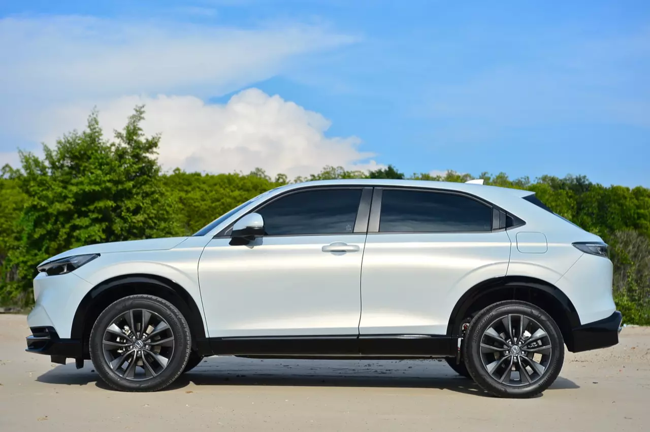 สัมผัสแรก ทดสอบ HONDA NEW HR-V e:HEV RS 
