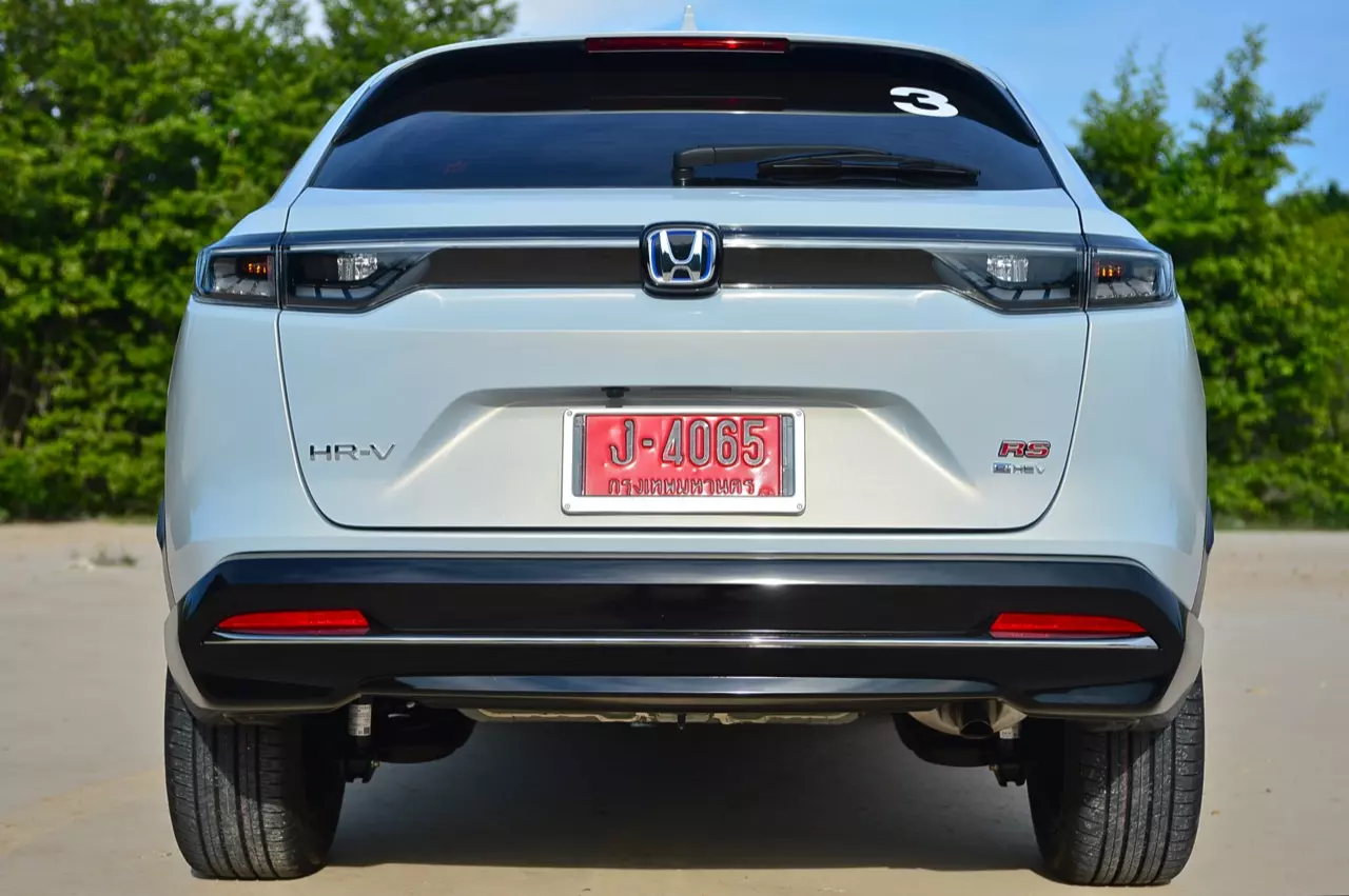 สัมผัสแรก ทดสอบ HONDA NEW HR-V e:HEV RS 