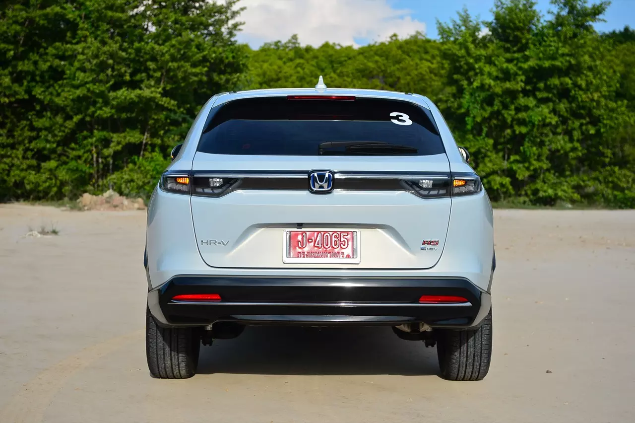สัมผัสแรก ทดสอบ HONDA NEW HR-V e:HEV RS 