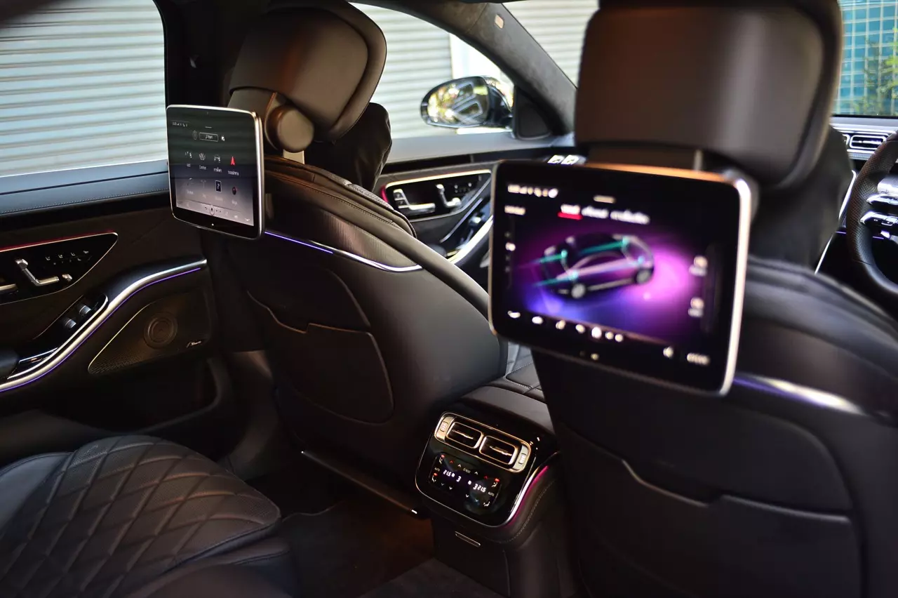 ประกอบไทย วิ่งไกลด้วยเครื่องและมอเตอร์ Mercedes-Benz S 580 e AMG Premium