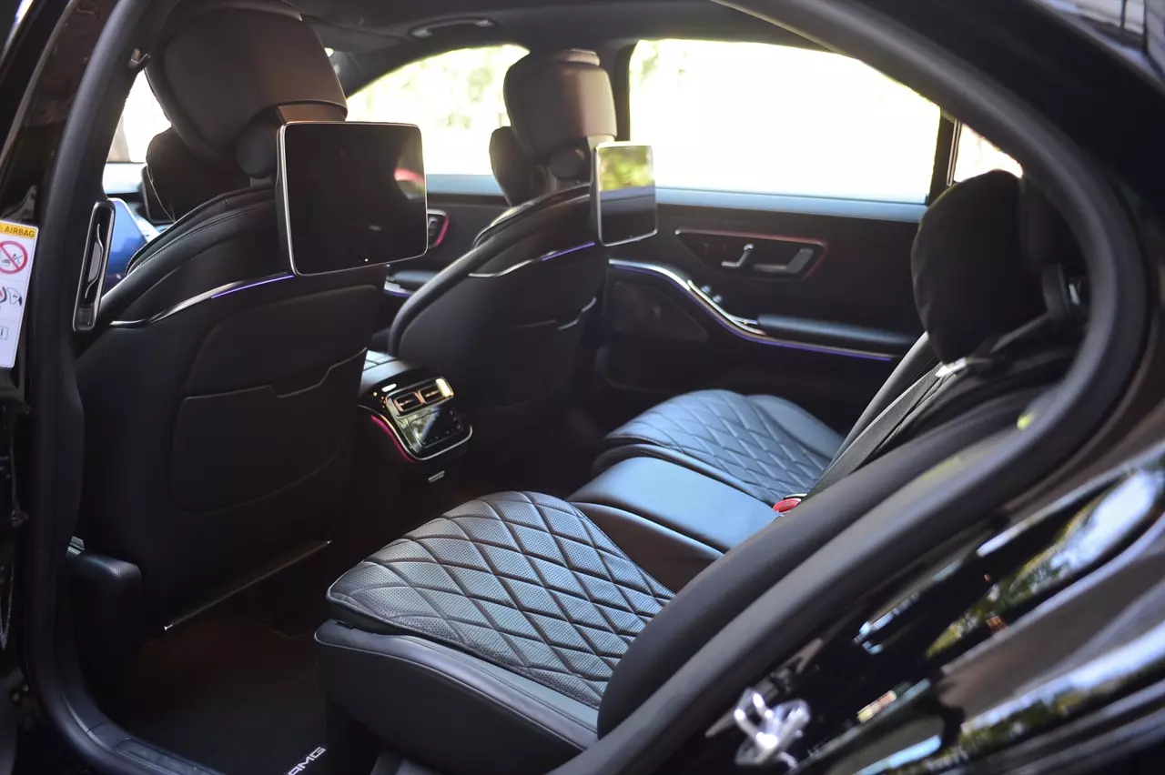 ประกอบไทย วิ่งไกลด้วยเครื่องและมอเตอร์ Mercedes-Benz S 580 e AMG Premium