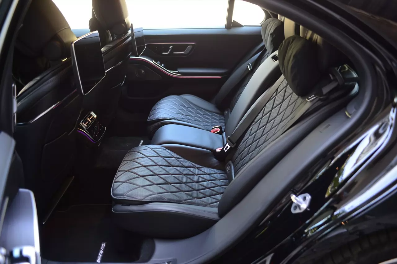 ประกอบไทย วิ่งไกลด้วยเครื่องและมอเตอร์ Mercedes-Benz S 580 e AMG Premium