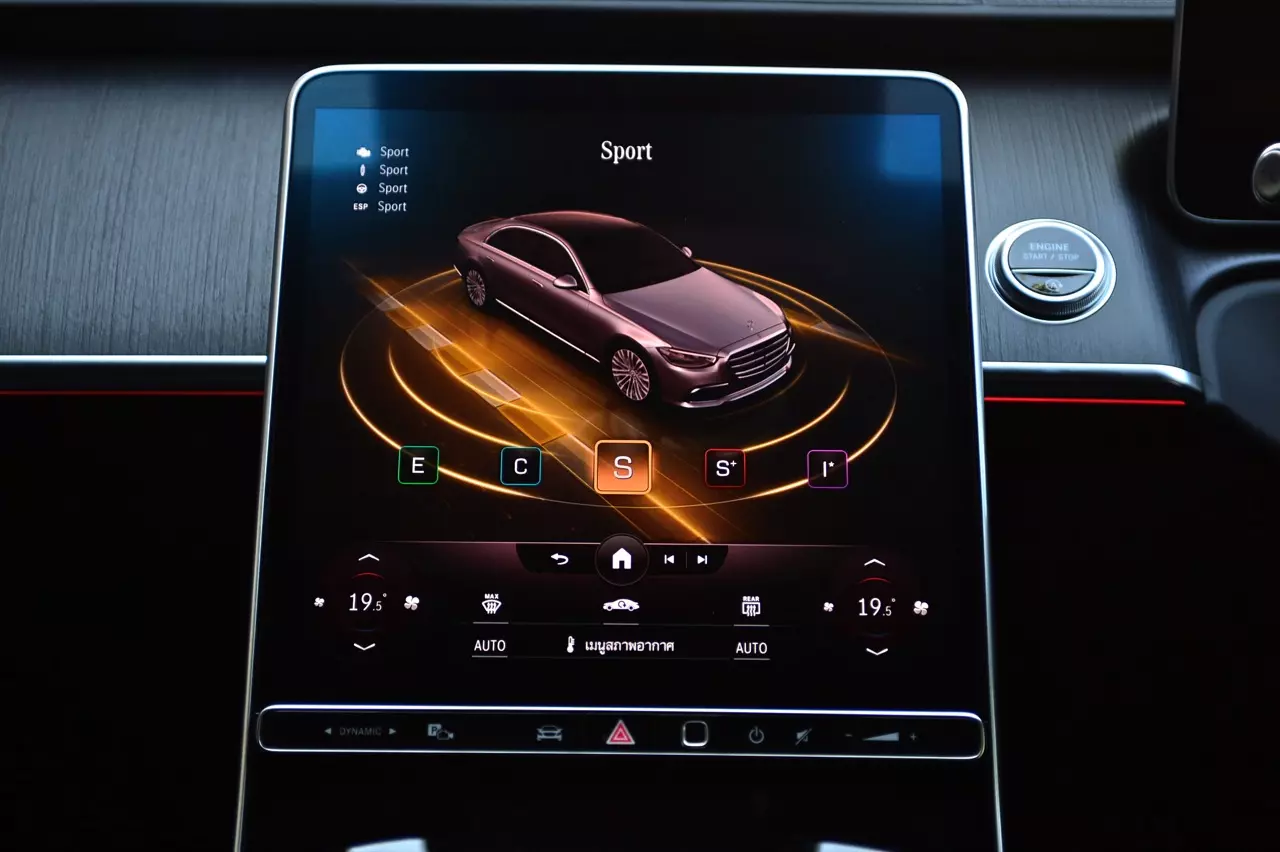 ประกอบไทย วิ่งไกลด้วยเครื่องและมอเตอร์ Mercedes-Benz S 580 e AMG Premium