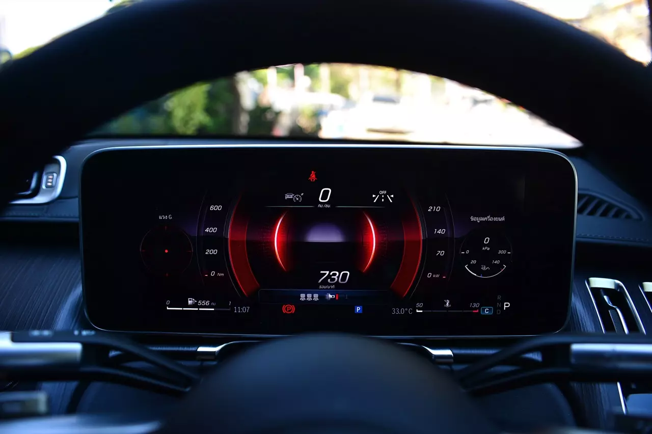 ประกอบไทย วิ่งไกลด้วยเครื่องและมอเตอร์ Mercedes-Benz S 580 e AMG Premium