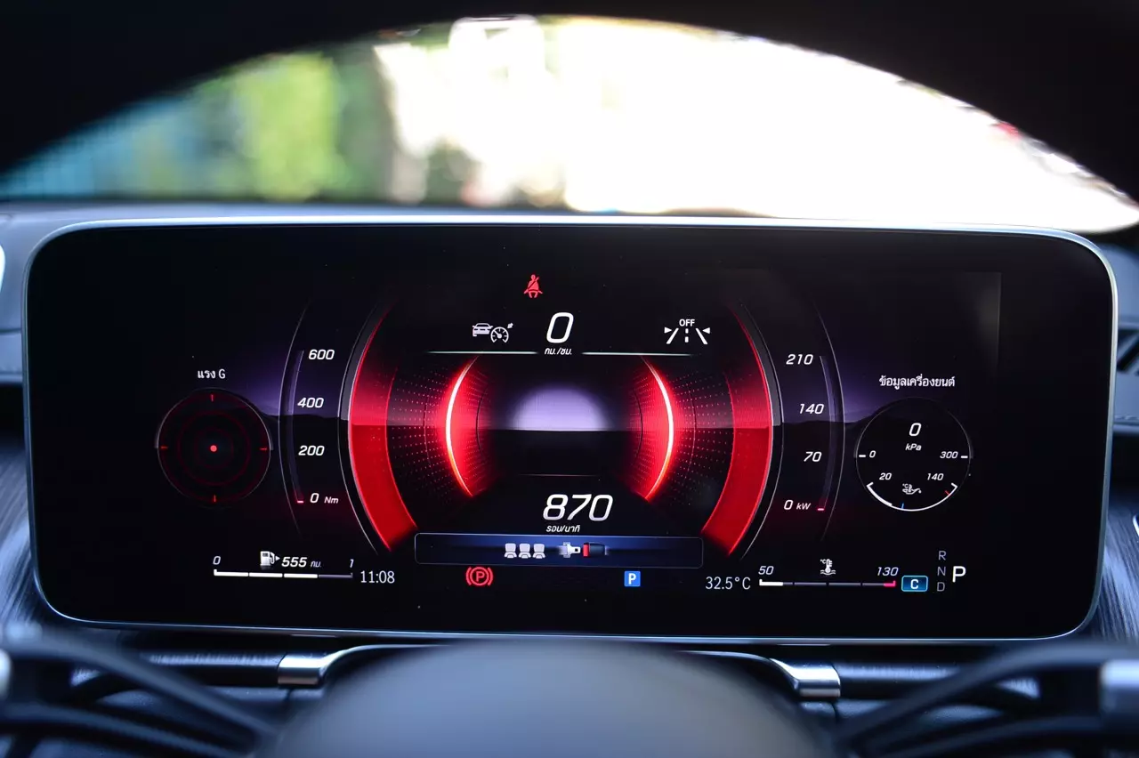 ประกอบไทย วิ่งไกลด้วยเครื่องและมอเตอร์ Mercedes-Benz S 580 e AMG Premium