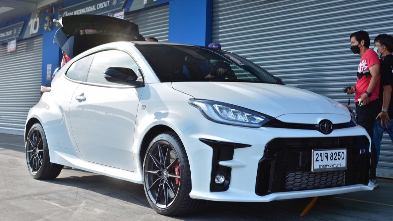 สัมผัสแรก TOYOTA GR YARIS หนูเล็ก เด็กขับสี่ ขายหมดแล้วครับท่าน!