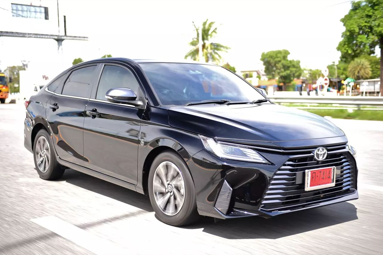 ขับดีราคาโดน! ทดสอบ ALL NEW TOYOTA YARIS ATIV PREMIUM LUXURY หกแสนแก่ๆ คุณแม่อยากได้ 