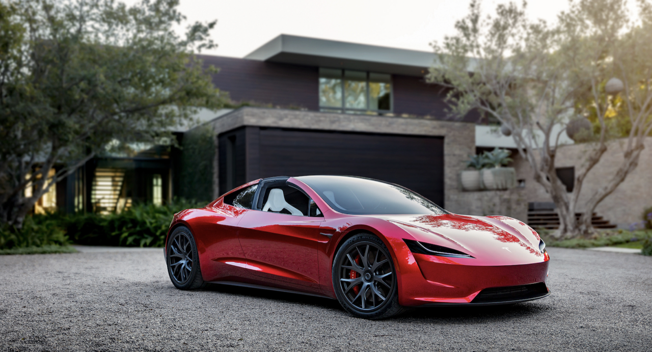 Tesla on sale roadster kwh