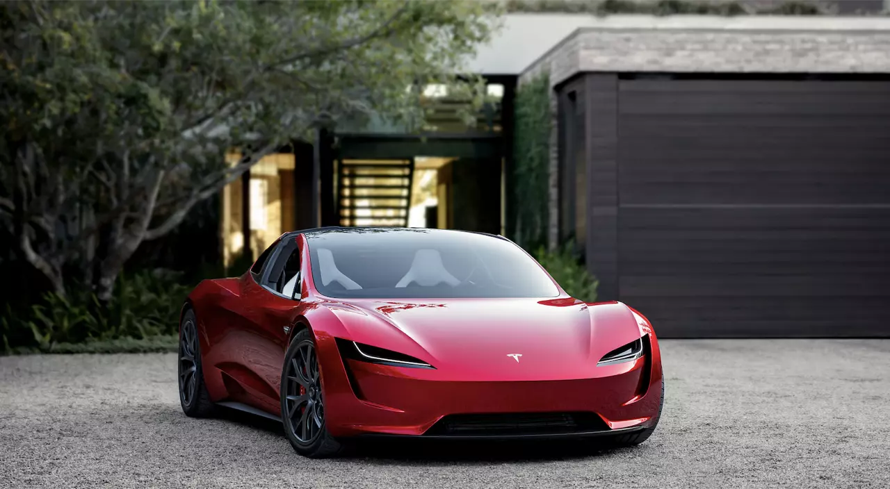 Tesla deals roadster nm