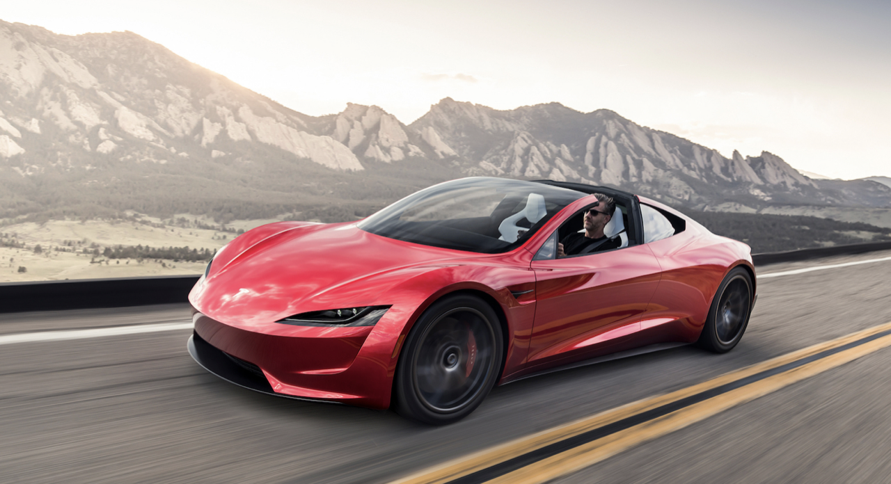 Tesla shop roadster 2023