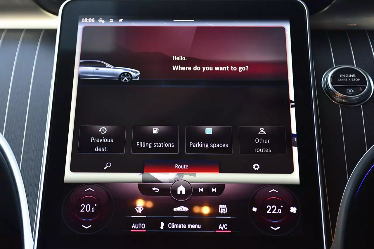 ประกอบไทยราคาดีงาม MERCEDES-BENZ NEW C-CLASS C220D AMG DYNAMIC 