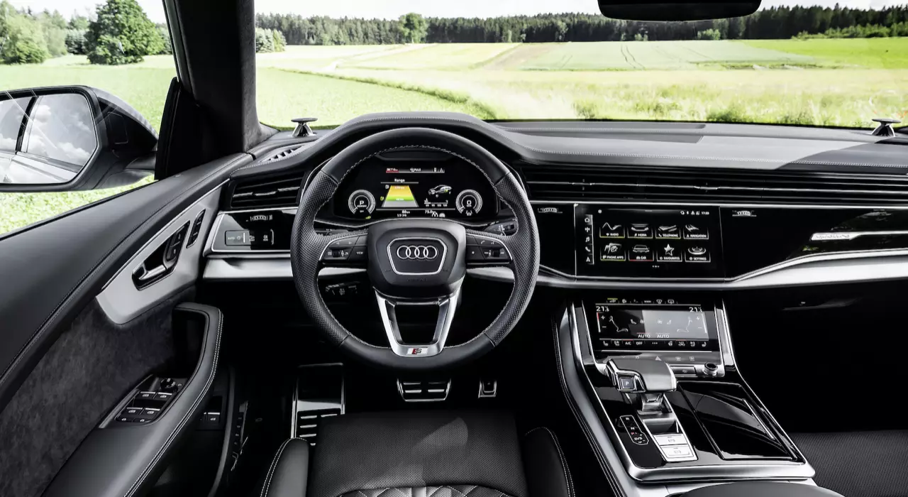 Audi q8 deals tfsi e quattro