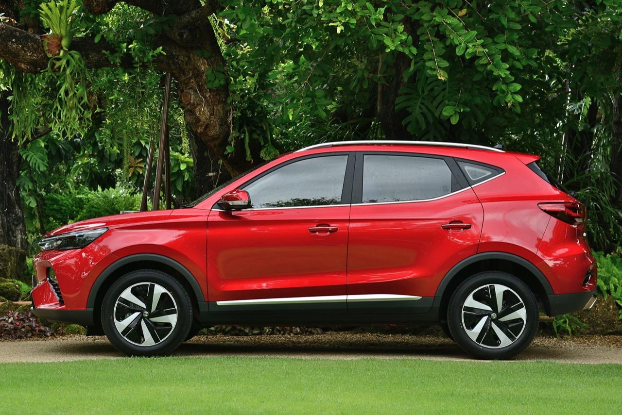 ส่องตัวเป็นๆ MG VS HEV ไฮบริดใหม่ไฉไลกว่าเดิม