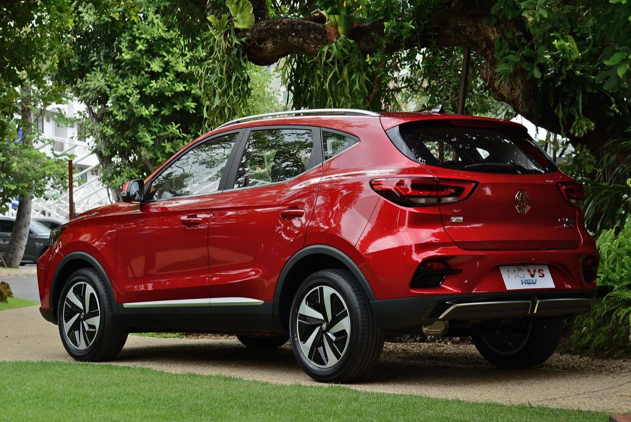 ส่องตัวเป็นๆ MG VS HEV ไฮบริดใหม่ไฉไลกว่าเดิม