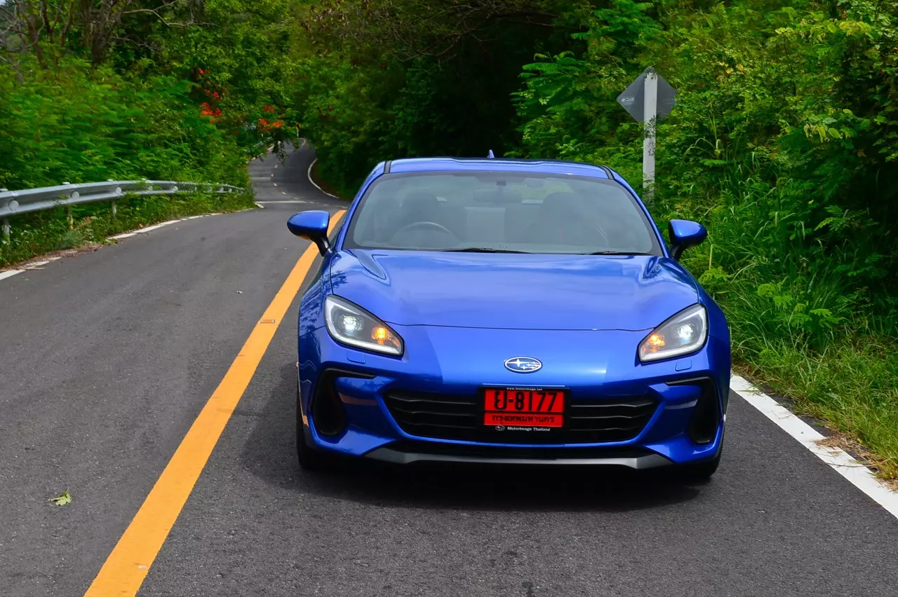 เล็กแต่ร้าย ทดสอบ SUBARU NEW BRZ EYESIGHT 6AT