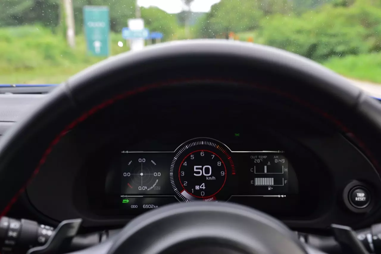 เล็กแต่ร้าย ทดสอบ SUBARU NEW BRZ EYESIGHT 6AT
