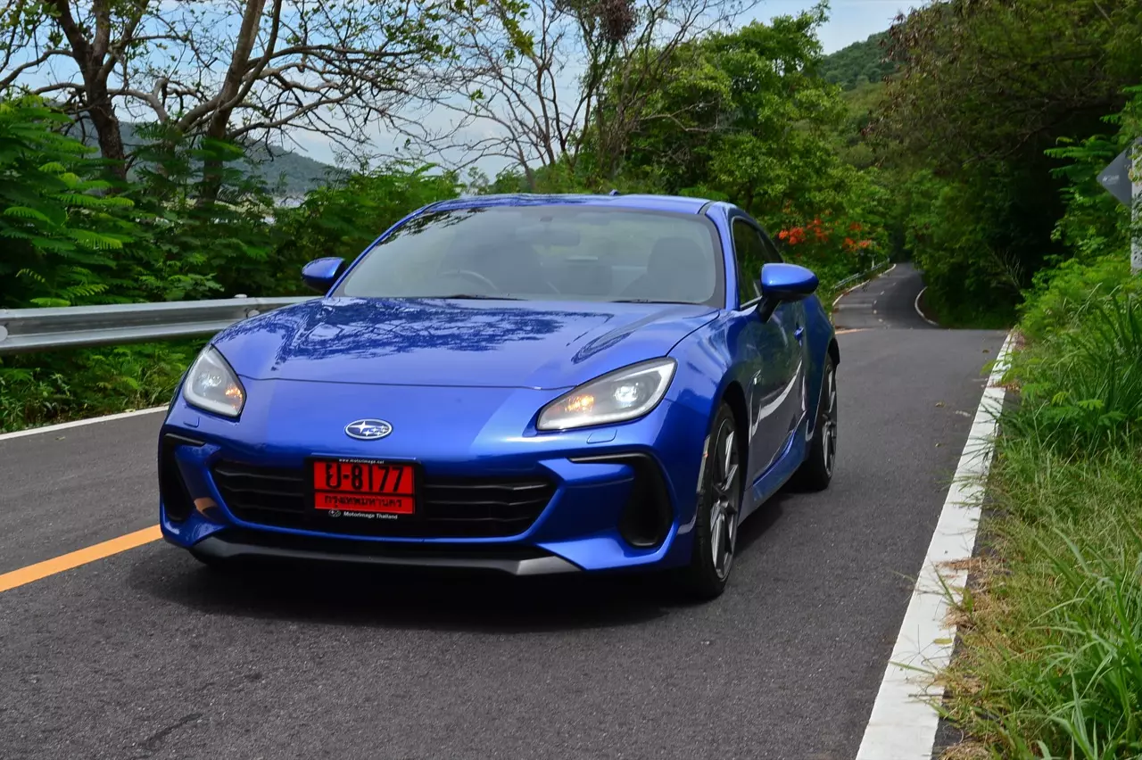 เล็กแต่ร้าย ทดสอบ SUBARU NEW BRZ EYESIGHT 6AT