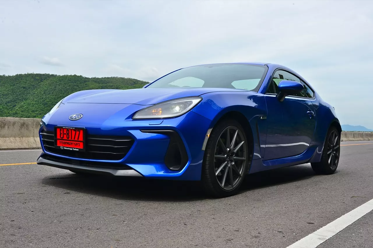 เล็กแต่ร้าย ทดสอบ SUBARU NEW BRZ EYESIGHT 6AT