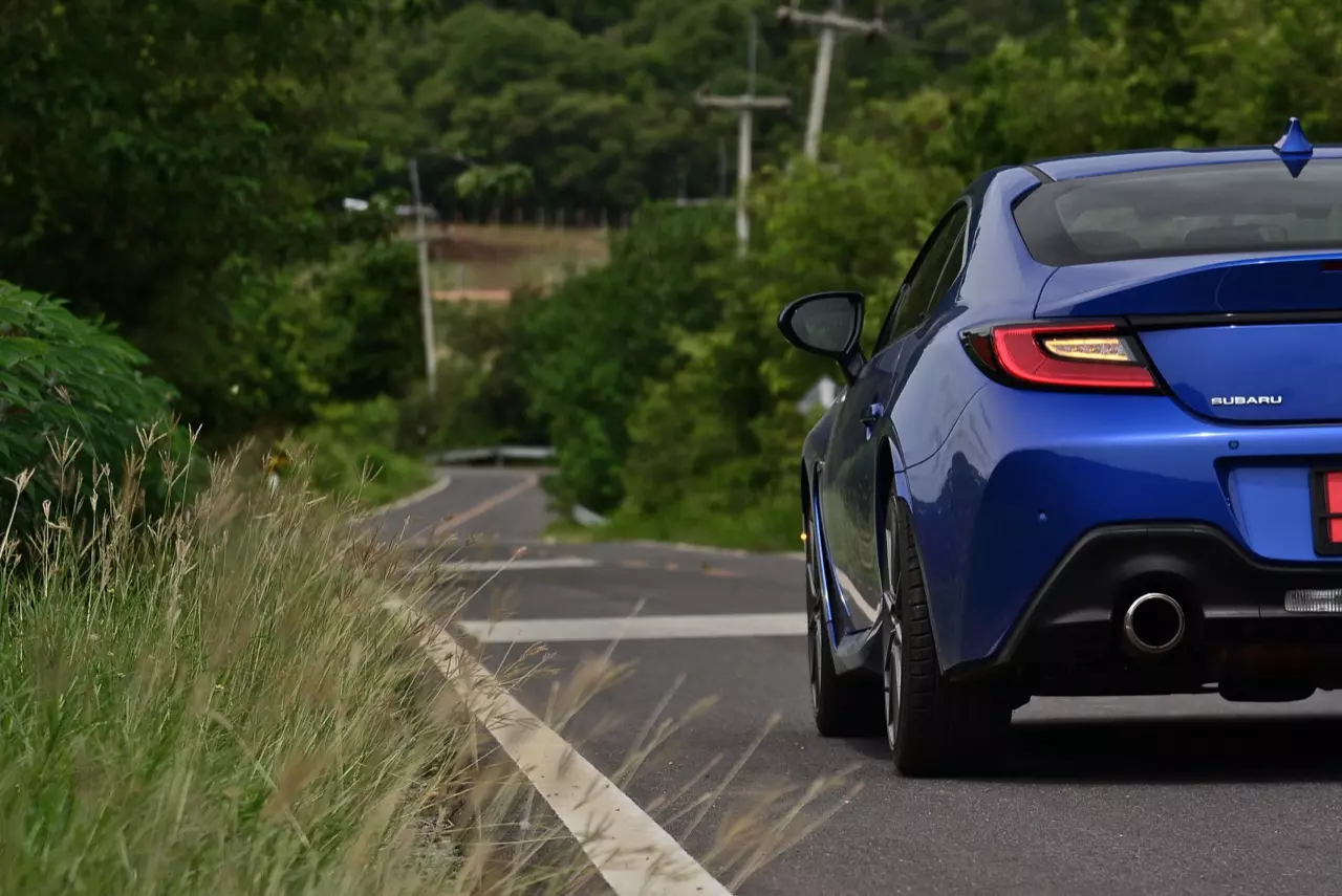เล็กแต่ร้าย ทดสอบ SUBARU NEW BRZ EYESIGHT 6AT