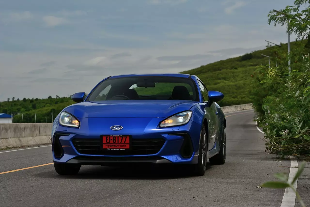 เล็กแต่ร้าย ทดสอบ SUBARU NEW BRZ EYESIGHT 6AT