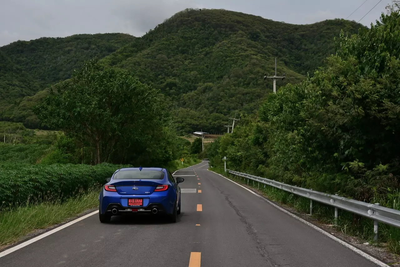 เล็กแต่ร้าย ทดสอบ SUBARU NEW BRZ EYESIGHT 6AT