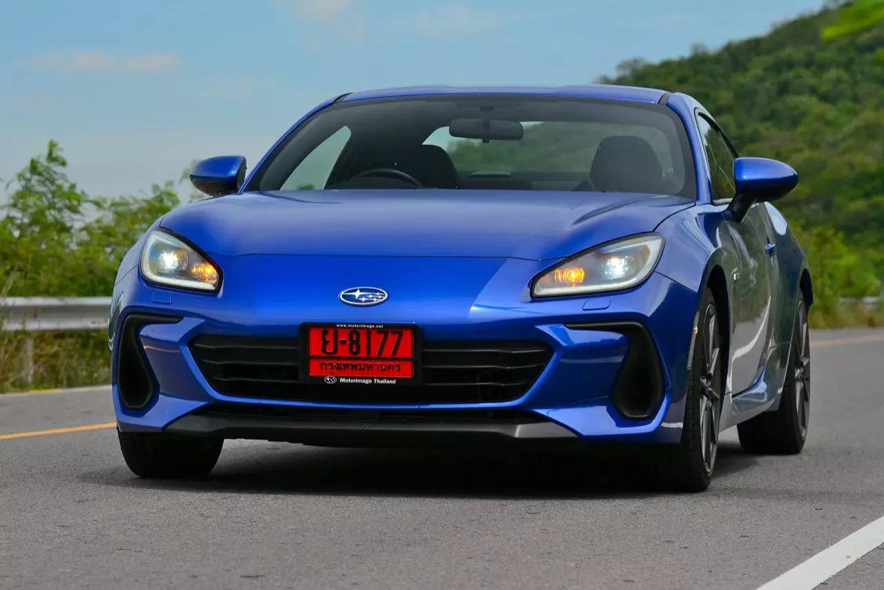 เล็กแต่ร้าย ทดสอบ SUBARU NEW BRZ EYESIGHT 6AT