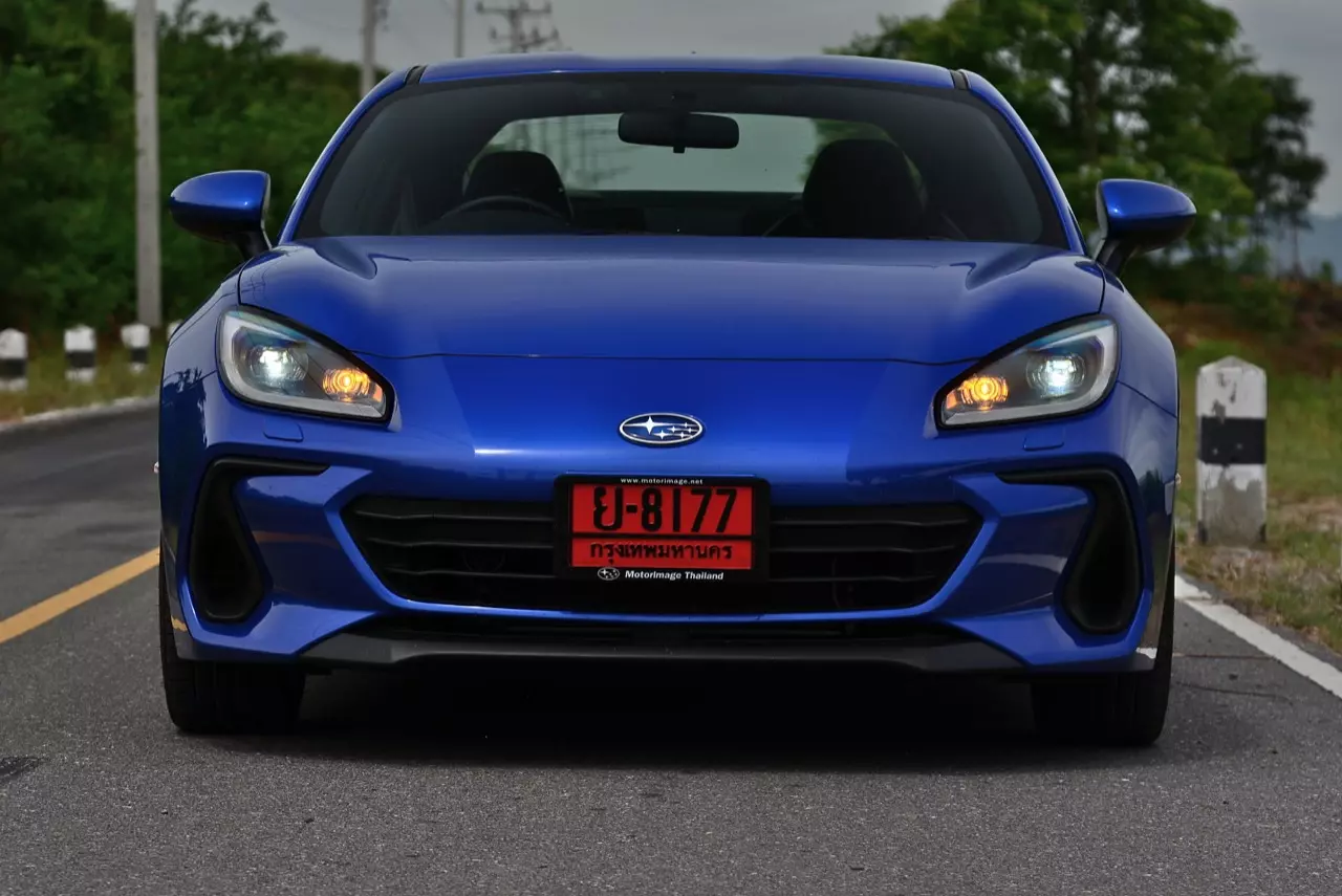 เล็กแต่ร้าย ทดสอบ SUBARU NEW BRZ EYESIGHT 6AT