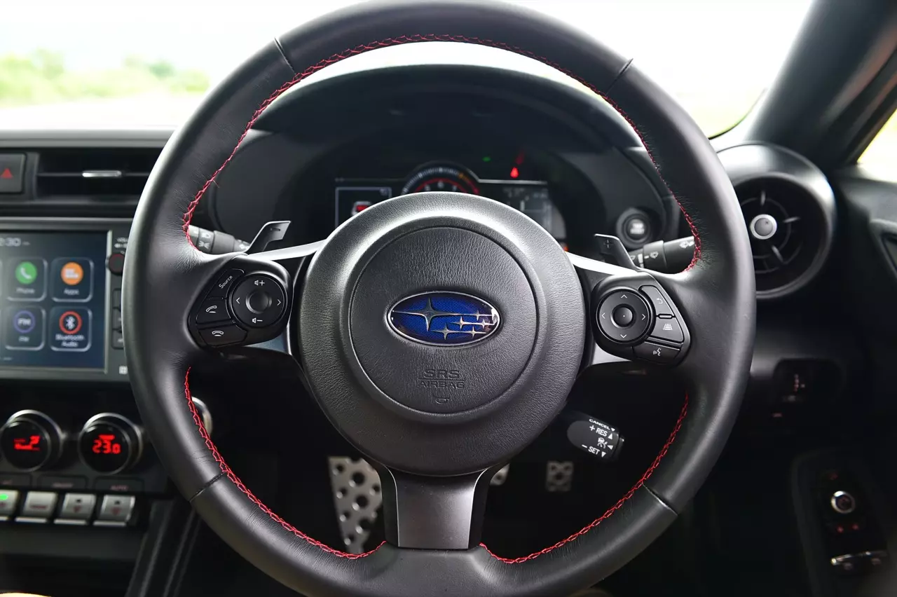 เล็กแต่ร้าย ทดสอบ SUBARU NEW BRZ EYESIGHT 6AT