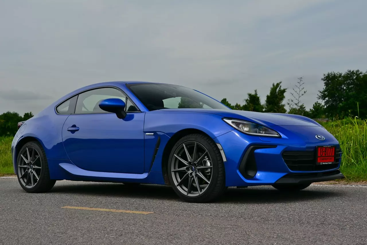 เล็กแต่ร้าย ทดสอบ SUBARU NEW BRZ EYESIGHT 6AT