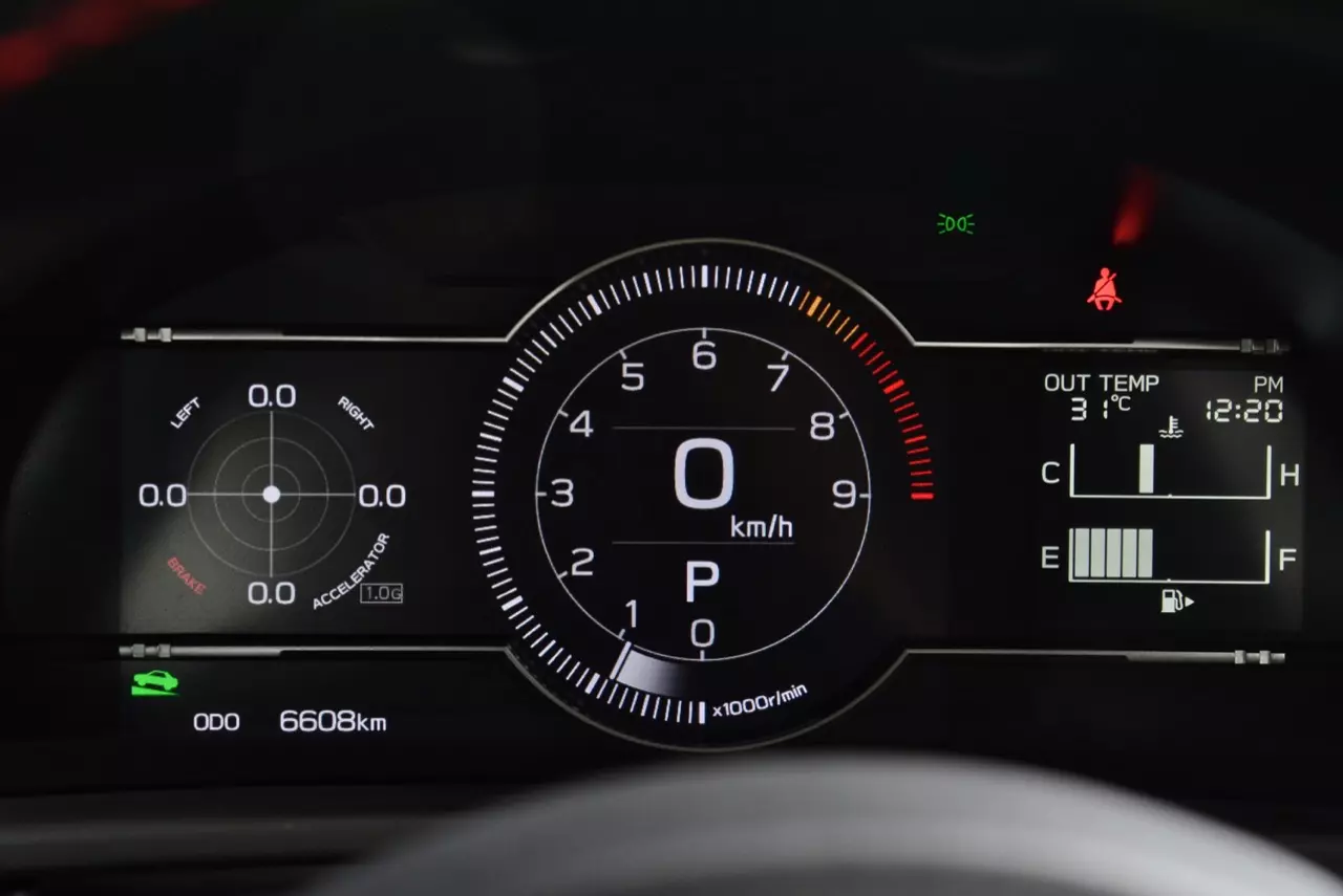 เล็กแต่ร้าย ทดสอบ SUBARU NEW BRZ EYESIGHT 6AT