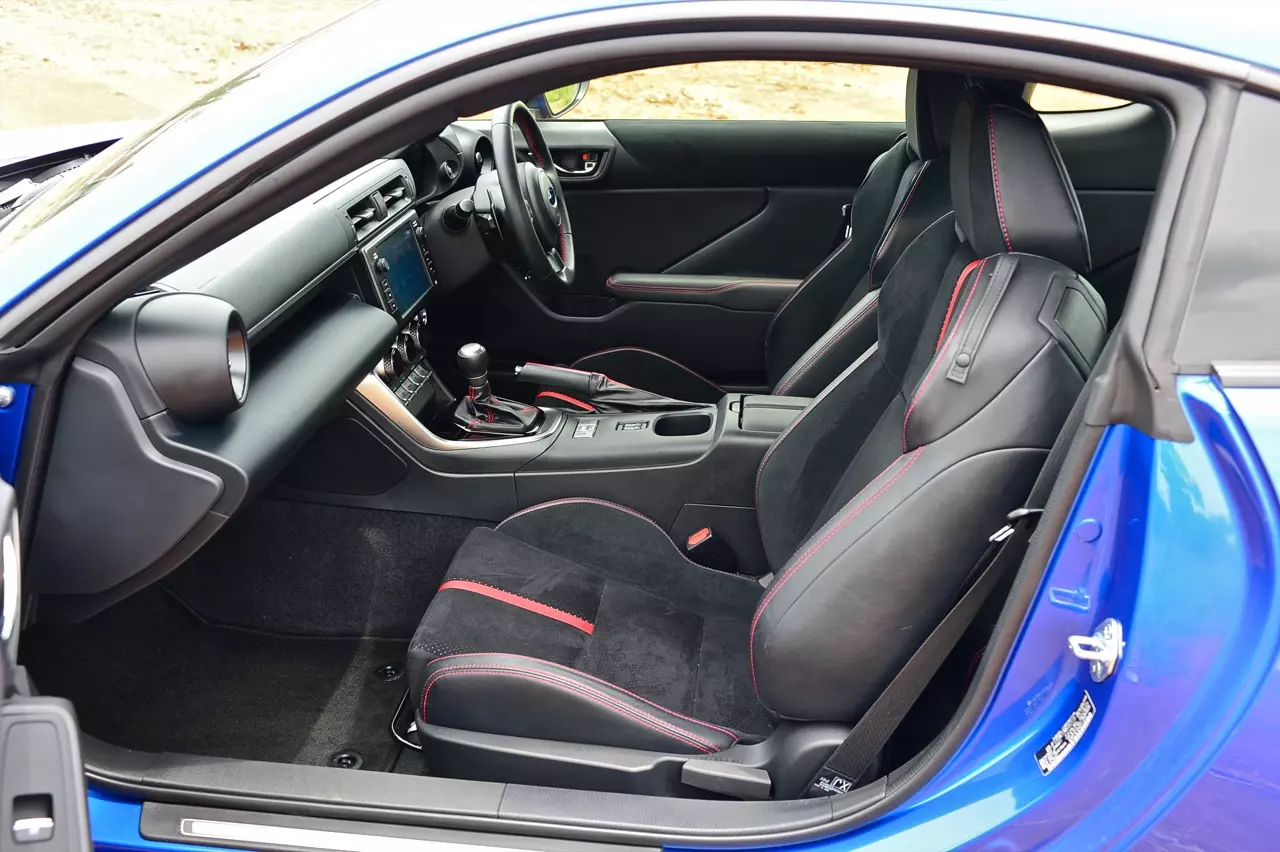 เล็กแต่ร้าย ทดสอบ SUBARU NEW BRZ EYESIGHT 6AT