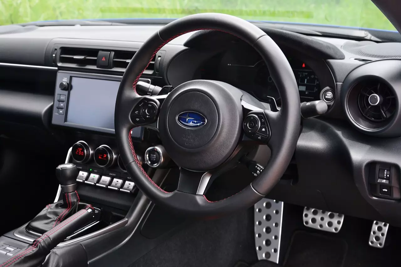 เล็กแต่ร้าย ทดสอบ SUBARU NEW BRZ EYESIGHT 6AT
