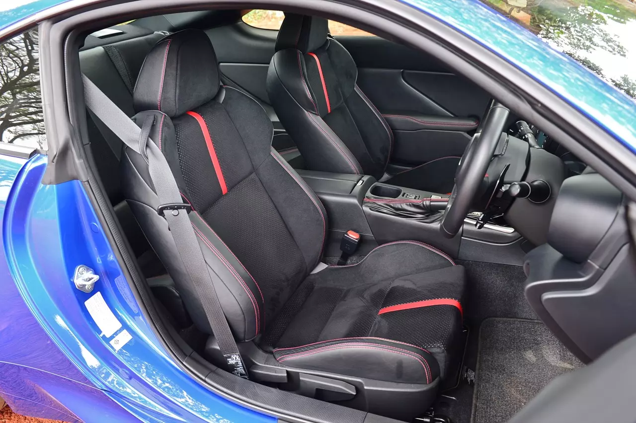 เล็กแต่ร้าย ทดสอบ SUBARU NEW BRZ EYESIGHT 6AT
