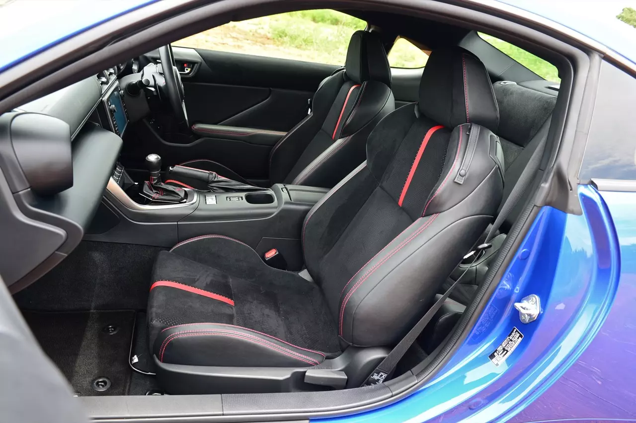 เล็กแต่ร้าย ทดสอบ SUBARU NEW BRZ EYESIGHT 6AT