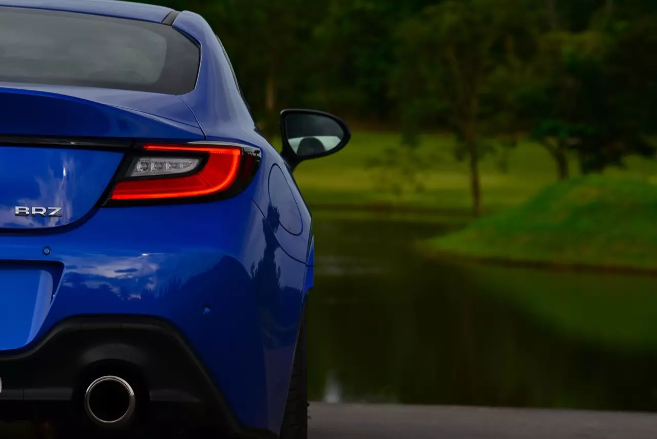เล็กแต่ร้าย ทดสอบ SUBARU NEW BRZ EYESIGHT 6AT