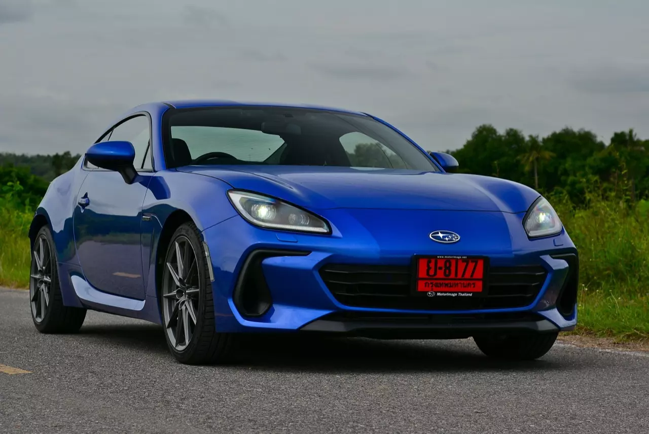 เล็กแต่ร้าย ทดสอบ SUBARU NEW BRZ EYESIGHT 6AT