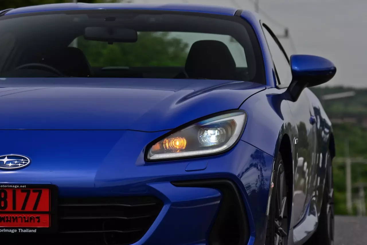เล็กแต่ร้าย ทดสอบ SUBARU NEW BRZ EYESIGHT 6AT