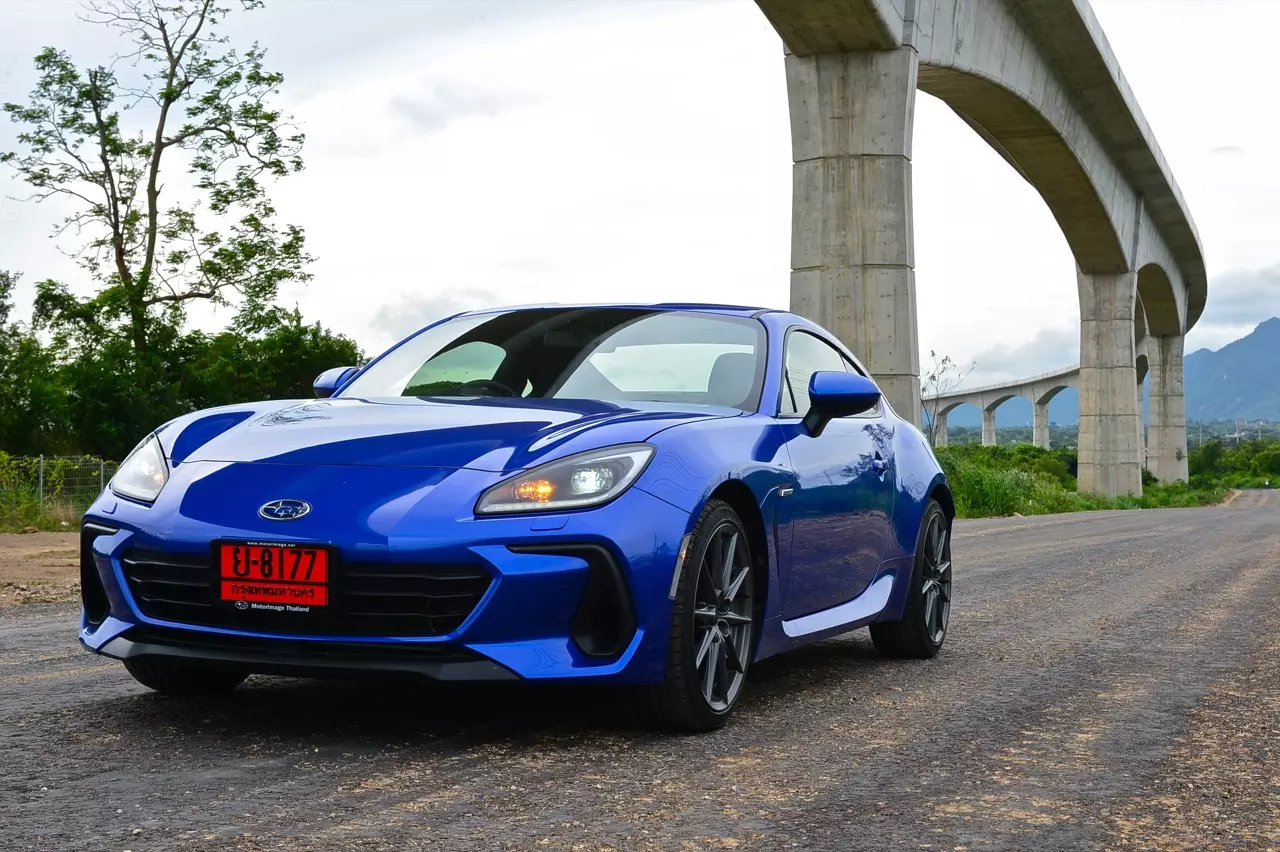 เล็กแต่ร้าย ทดสอบ SUBARU NEW BRZ EYESIGHT 6AT