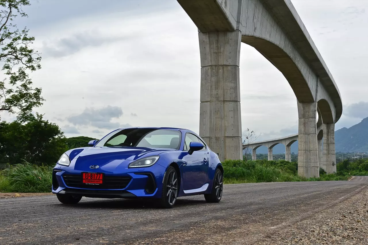เล็กแต่ร้าย ทดสอบ SUBARU NEW BRZ EYESIGHT 6AT